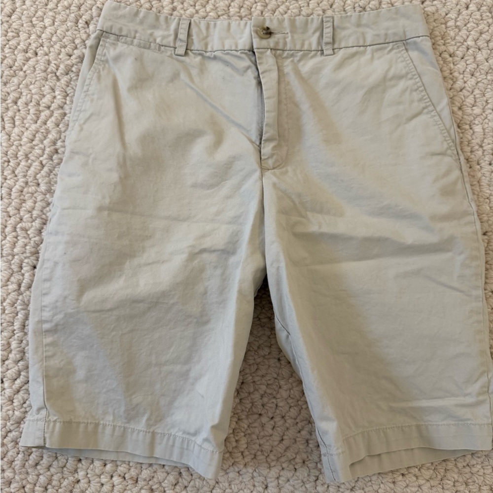 Polo by Ralph Lauren Kid’s Light Khaki Flat Front Shorts